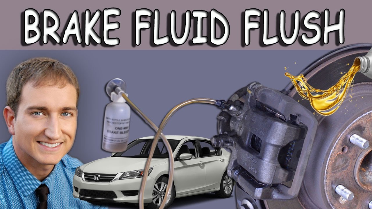 How To Flush And Replace Car Brake Fluid - YouTube