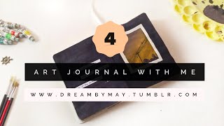 Journal With Me - Art Journal Episode 4 || watercolor journal