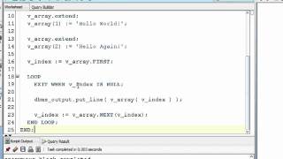 Oracle PL/SQL Tutorial - Nested Tables