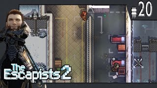 I Finally got a Cell Search!! // The Escapists 2 #20