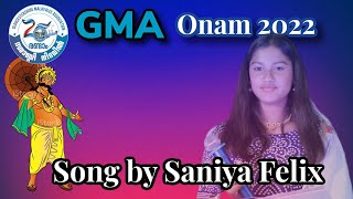 GMA Onam 2022  - Solo Song by Saniya Felix