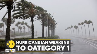 WION Climate Tracker | Hurricane Ian continues to batter Florida as a Category 1 storm