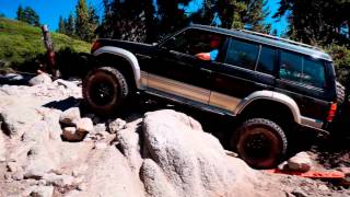 Mitsubishi Conquers Rubicon - Part 1 : The Rubicon Trail