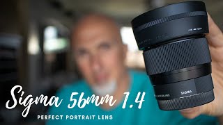 Sigma 56mm f/1.4 For Canon & Sony | Real World Lens Review