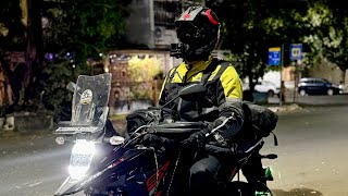 Dhule to mumbai | epic bike ride motovlog | #suzukivstrom250 long ride | solo long ride