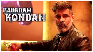 Kadaram Kondan Tamil Movie | Vikram finds out the betrayer | Vikram | Abi Hassan | Akshara Haasan