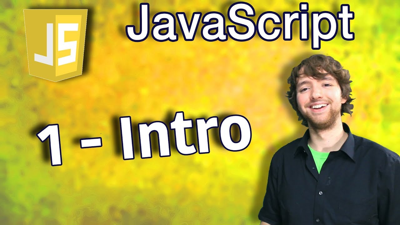 JavaScript Programming Tutorial 1 - Intro To JavaScript - YouTube