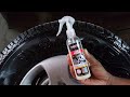 CAZERO Instant Tyre Polish | Non -Toxic | UV Resistant | pH balance | Lime Fresh 200ml