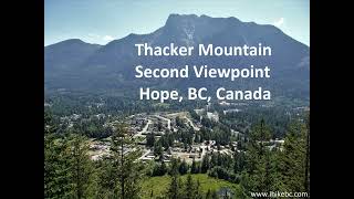 Thacker Mountain (Hope, BC) Second Viewpoint - ihikebc.com