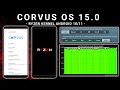 REVIEW CORVUS 15.0 + RYZEN KERNEL REDMI NOTE 8 GINKGO CUSTOM ROM GAMING