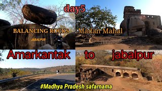 Amarkantak to Jabalpur || Day 5 || R D B TOUR AND ADVENTURE