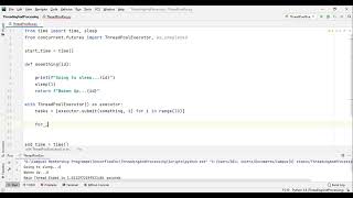 Thread Pool Executors Threading And Multi Processing in Python Part 21080P HD