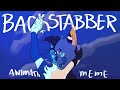 BACKSTABBER- Animation Meme - Artfight attack/gift for Mossysprout