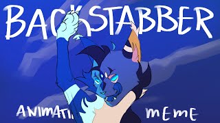 BACKSTABBER- Animation Meme - Artfight attack/gift for Mossysprout