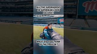 SUPERMAN Teaser Trailer Edit! James Gunn’s DCU debut! David Corenswet as Clark Kent Man of Steel!