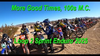 Loop 2, 100s Good Times Sprint Enduro