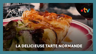 Gastronomie : tarte normande au fromage