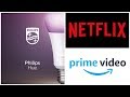 HOW TO SYNC PHILIPS HUE ENTERTAINMENT WITH NETFLIX AND AMAZON PRIME