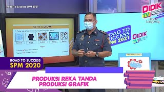 DidikTV Road To Success SPM 2021 | Produksi Reka Tanda -  Produksi Grafik