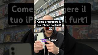 Come proteggere il tuo iPhone dai furt1 ‼️☠️#apple #iphone #citygames2