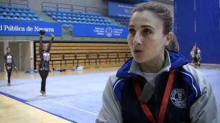 Deporte Navarro. Entrevista Cristina Ramirez del CN Pamplona