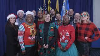 Happy holidays from the BPD