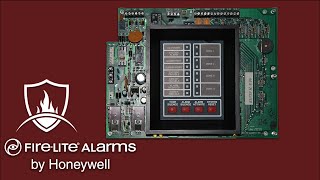 Fire-Lite MS-4424B Fire Alarm Control Panel Test