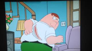 Family Guy-Carter whips Peter