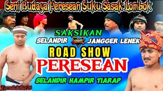 Selandir vs jangger lenek peresean terbaru 2023||Rajawali angkuh