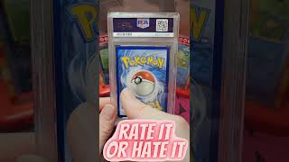 Pokemon Rate it or Hate it Ep. 1662 #shorts #pokemon #youtubeshorts  #rateitorhateit #pokemontcg