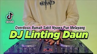 DJ LINTING DAUN OVERDOSIS RUMAH SAKIT NYAWA PUN MELAYANG TIKTOK VIRAL REMIX FULL BASS 2022