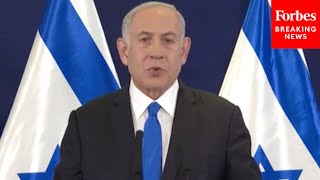 Israeli PM Benjamin Netanyahu: 'Though Israel Didn't Start This War, Israel Will Finish It'