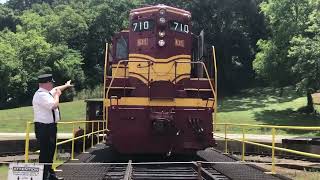 2022 TVRM RailCamp footage