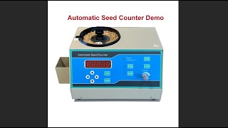 Automatic Seed Counter Demo