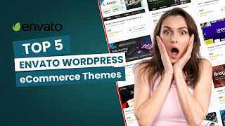 Top 5 Envato WordPress eCommerce Themes for SUCCESS in 2025 | Kabirians #TechReels #HelpfulTips