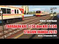 ENGINEER STRAPPED IN CABIN 😥‼️ COLLISION OF KRL AT JUANDA STATION 2015 | Train Simulator