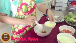 Kitchen Room EP 6 (ยำไข่เยี่ยวม้า)