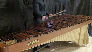 Rotation 4 (from Four Rotations for Marimba) by Eric Sammut - performed by David Oosse