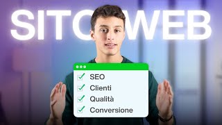 come creare un SITO WEB che ti porta CLIENTI