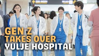 When Gen Z Takes Over Yulje Hospital - Resident Playbook Review