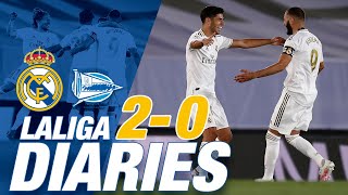 📽️ Real Madrid 2-0 Alavés | Benzema & Asensio goals keep the distance!
