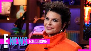 Lisa Rinna Reveals Where She Stands With Andy Cohen After Rocky Past | E! News