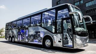 These 10 MOST LUXURIOUS Passenger BUSES, where comfort meets extravagance and style knows no limits