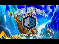 Set 6 'New World' Sapphire Steel Deck Profile & Guide | How to Play | Azurite Sea | Disney Lorcana