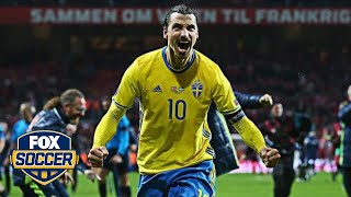 Should Zlatan make Sweden's World Cup™ roster? | ALEXI LALAS' STATE OF THE UNION PODCAST
