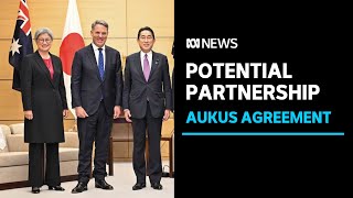 Australia, US and UK confirm Japan could be brought into AUKUS fold | ABC News