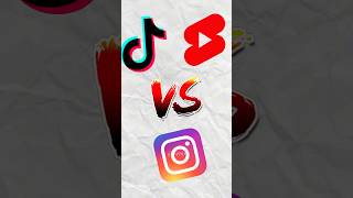 Which platform is the WORST? 😤 #shorts #didyouknow #tiktok #youtube #instagram #facebook