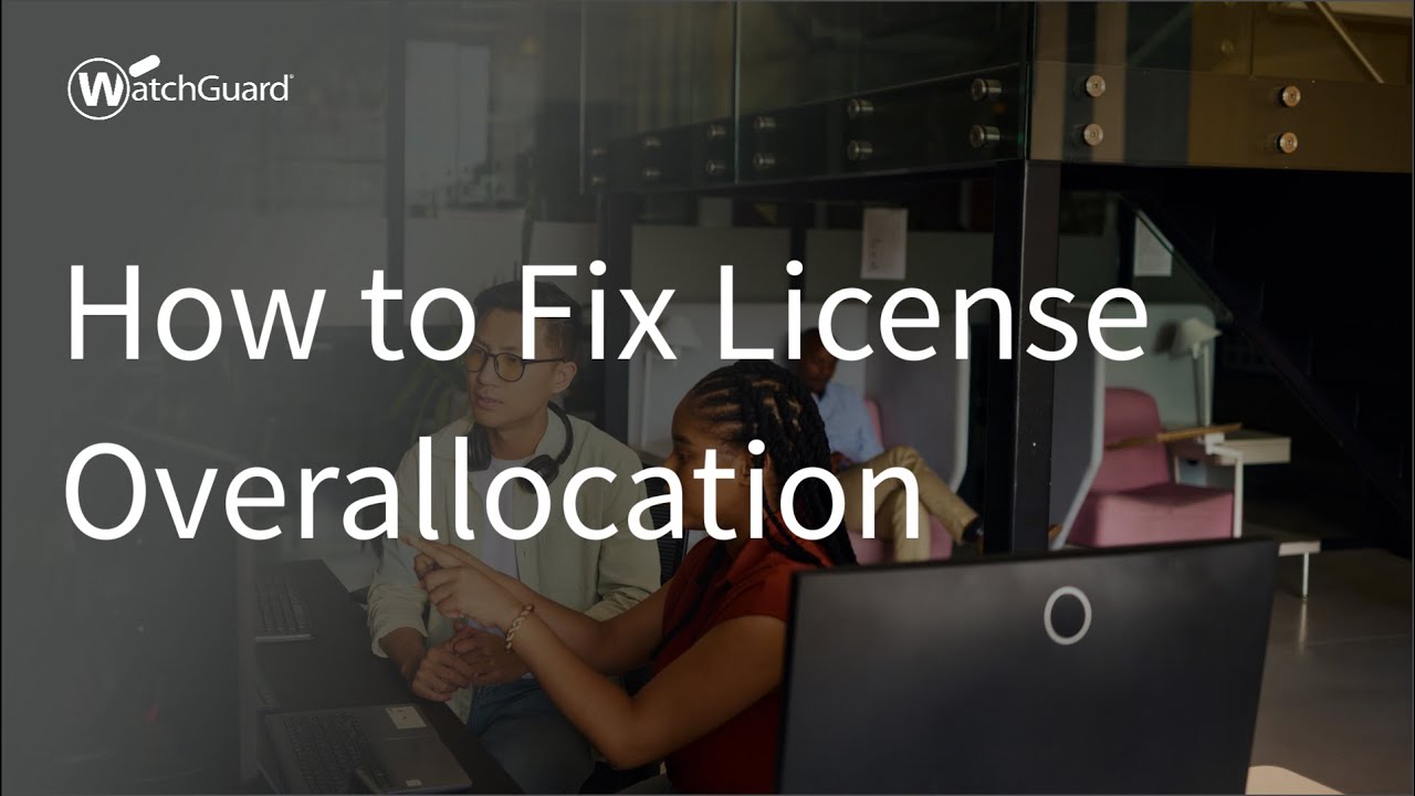 Tutorial How To Fix License Overallocation Youtube