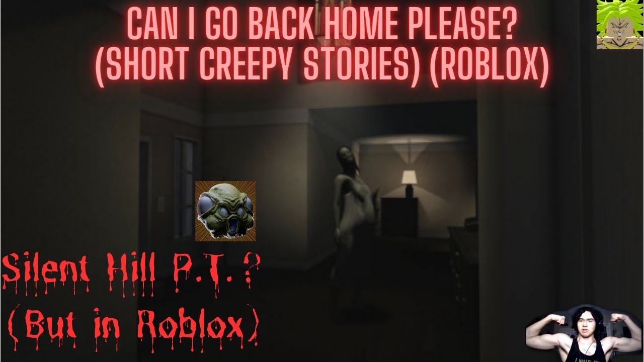 Very Scary Roblox Horror Video Short Creepy Stories Youtube