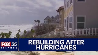 Florida residents impacted by 2022 hurricanes frustrated with rebuilding process